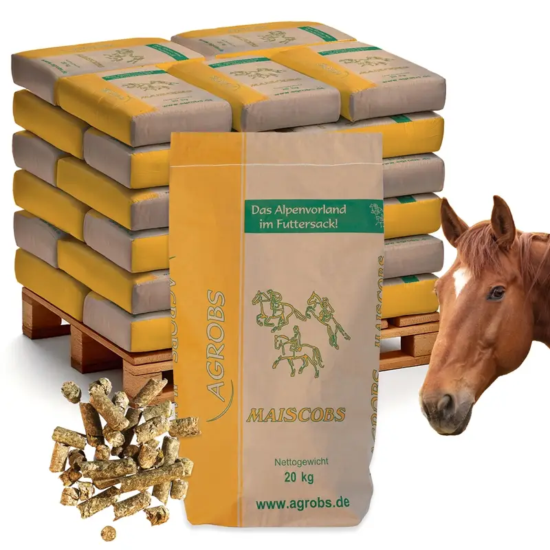 Billig Agrobs Maiscobs 42x20kg - Strukturreiches Energiefutter aus der ganzen Pflanze