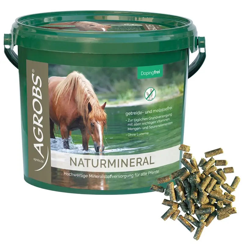 Agrobs Naturmineral 3kg - Mineralfutter für Pferde Schnäppchen