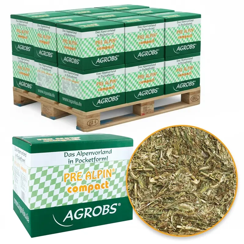 Agrobs Pre Alpin Compact 14x15kg - Raufutter in Quaderform Must-Have