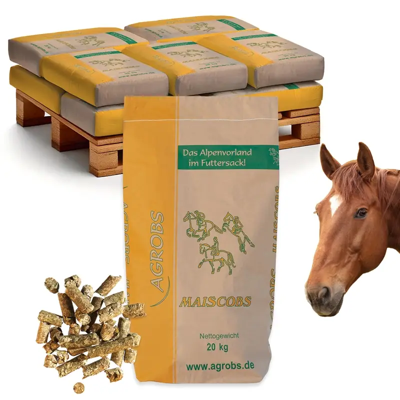 Agrobs Maiscobs 12x20kg - Strukturreiches Energiefutter aus der ganzen Pflanze Günstig
