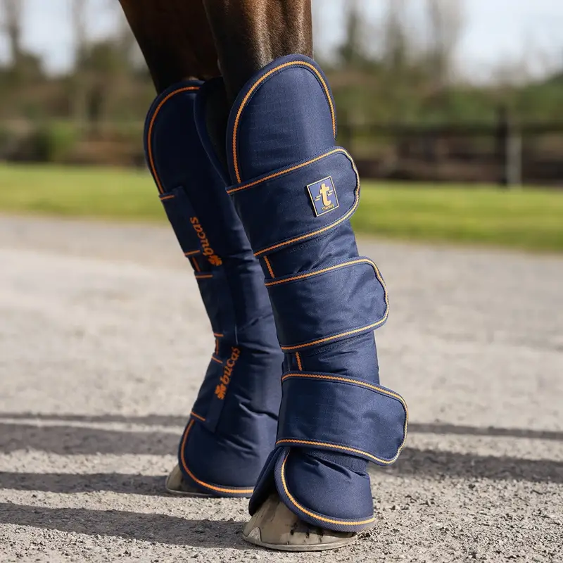 Heißes Angebot Bucas Therapy Travel Boots Transportgamaschen Full