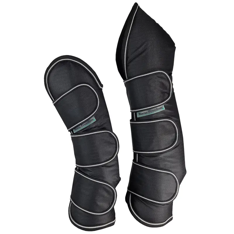 Bucas Freedom Boots Transportgamaschen 4er Set, schwarz Cob Jetzt Bestellen