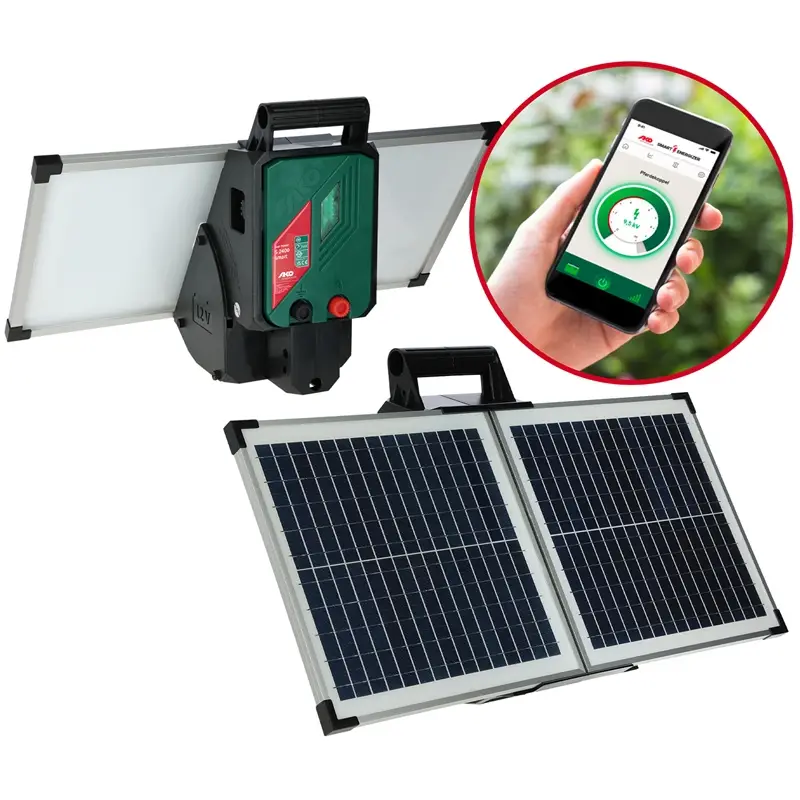 Neue Ware B-Ware: AKO Sun Power S 2400 smart - 12V Solar-Weidezaungerät, inkl. unbegrenzter LTE-Nutzung