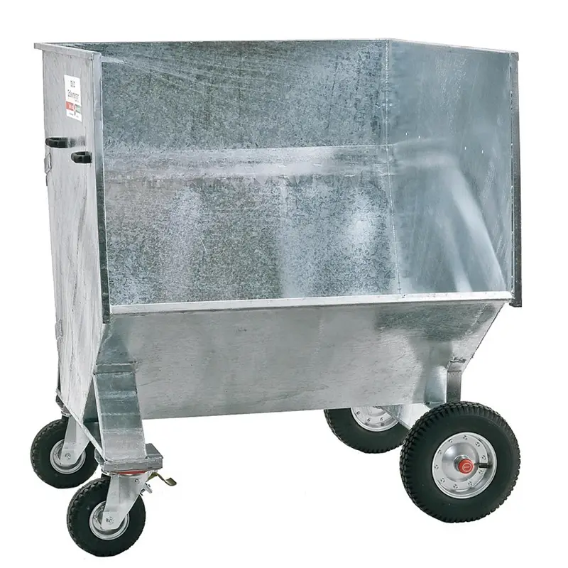 Finale Aktion GROWI® Großraumkuli 130cm Breite, 111cm Tiefe, Euro-Aufnahme, für Hoflader
