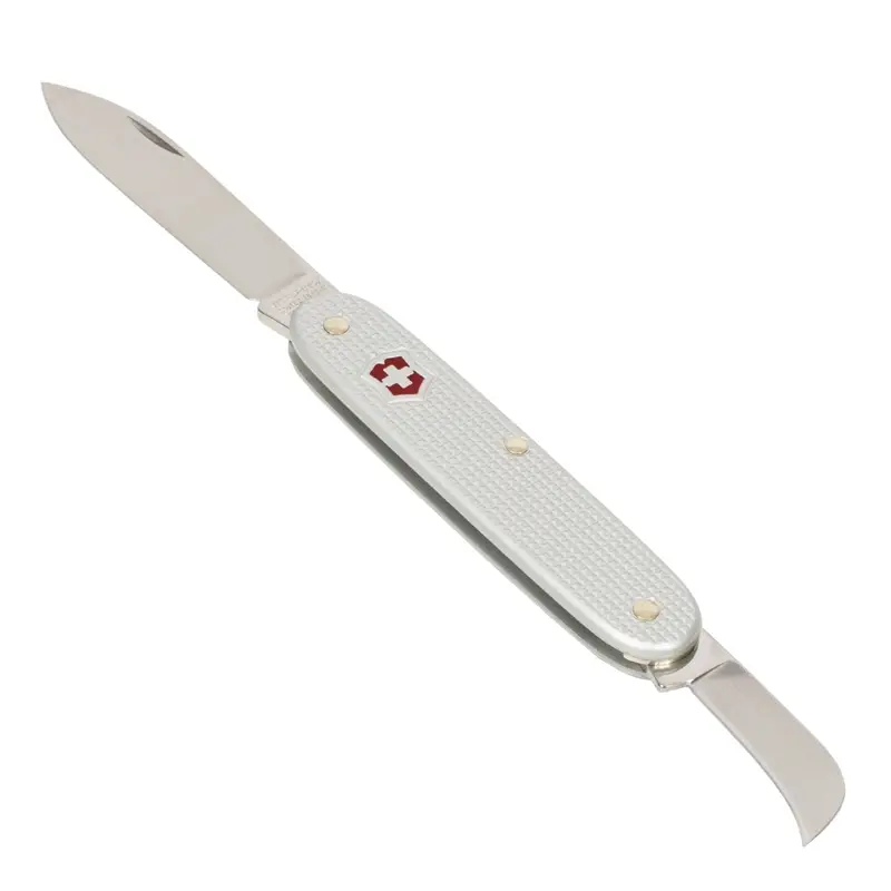 Victorinox Klauenmesser Swiss Army 2 Alox, Hufmesser, Gartenmesser, Taschenmesser Preiswert