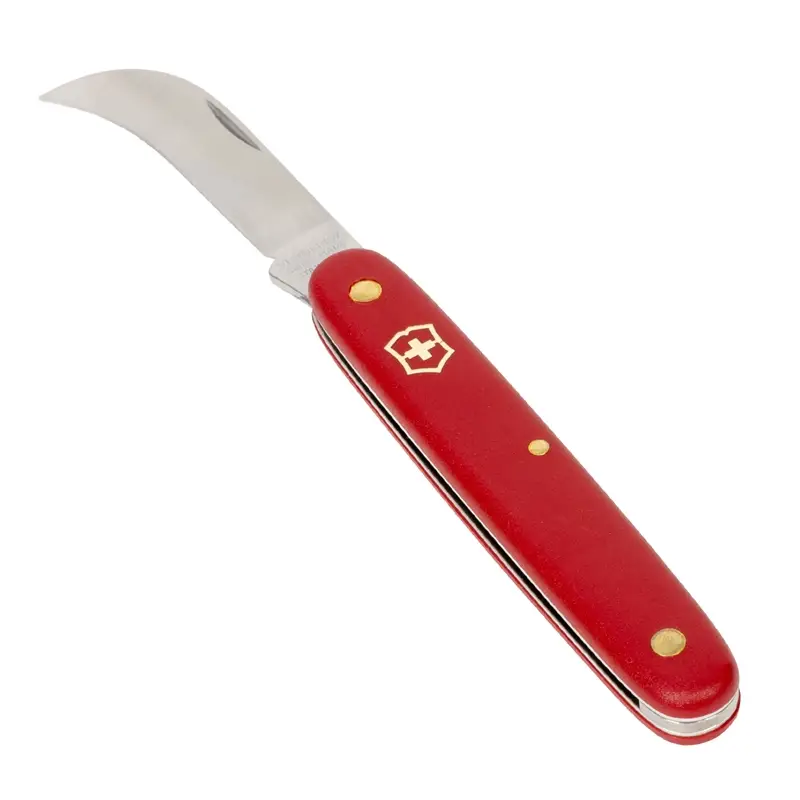 Angebot Victorinox Hakenmesser XS gebogene Klinge, Gartenmesser, Taschenmesser, rot