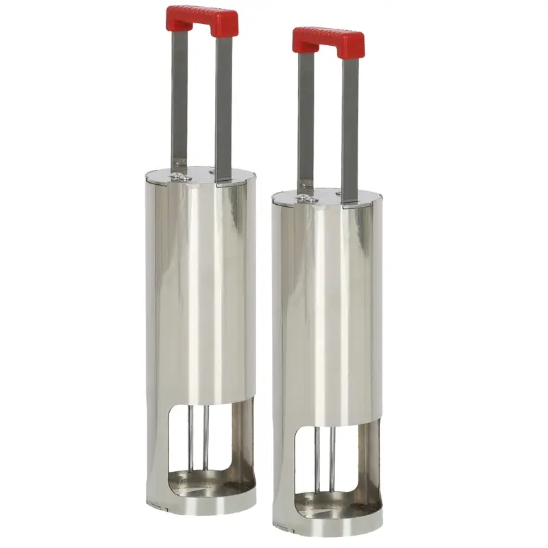 2x VOSS.garden VoleEX Premium Wühlmausfalle Edelstahl, Wühlmausabwehr Neu