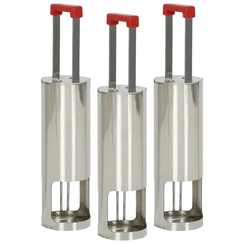 3x VOSS.garden VoleEX Premium Wühlmausfalle Edelstahl, Wühlmausabwehr Preis Gesenkt