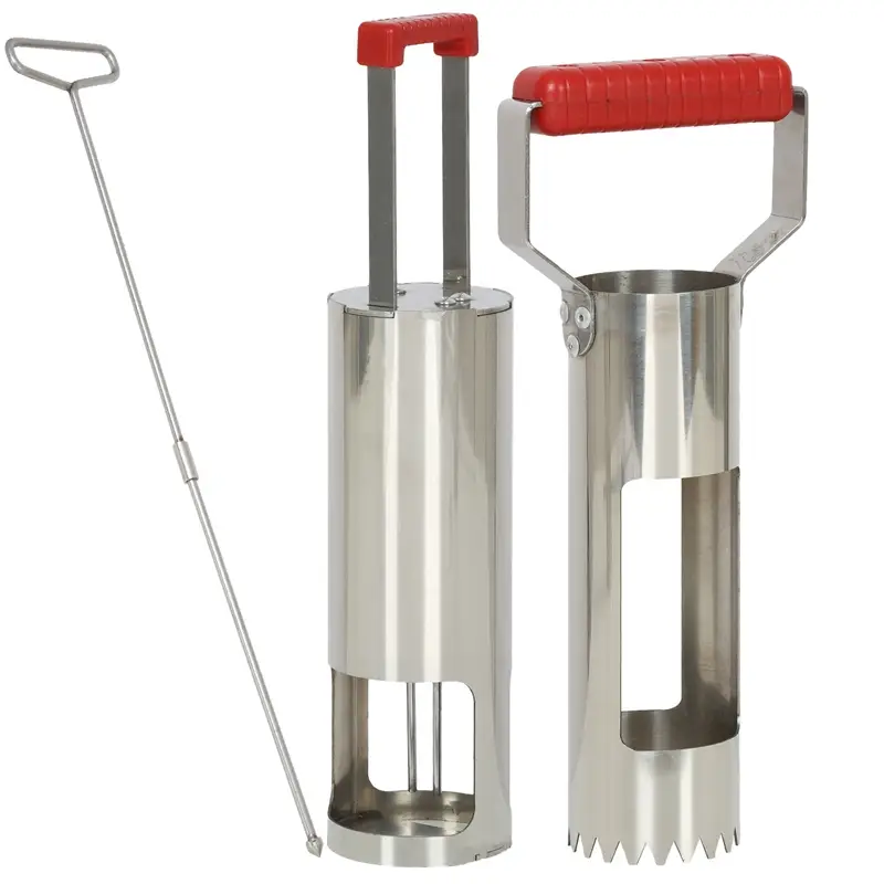 Schnäppchen VOSS.garden VoleEX Premium Set Edelstahl, Wühlmausfalle mit Suchstab und Lochstecher
