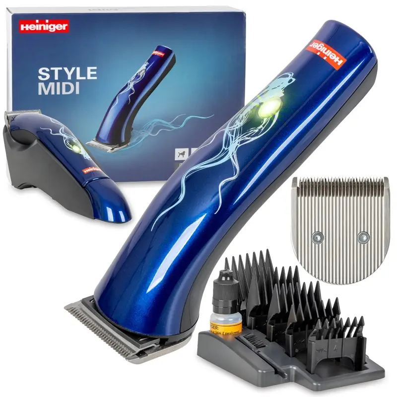 Sale B-Ware: Heiniger "StyleMidi" Kleintierschermaschine - Trimmer für Detailschur