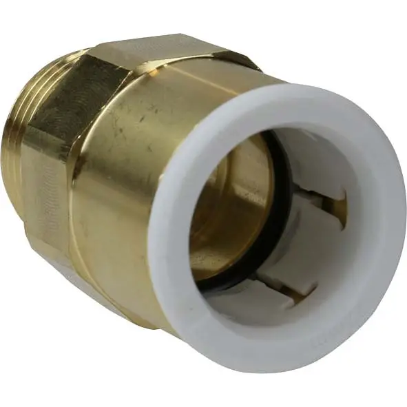 Speedfit ger. Verb. Außengew. Messing 22 mm Beliebt