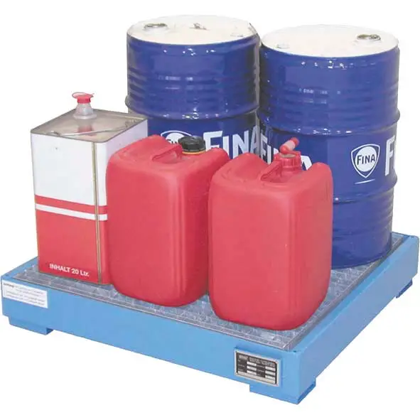 Auffangwanne für 4 x 60 Liter Fässer Wochenendangebot