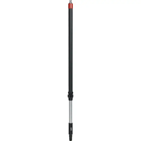 Alu Teleskopstiel Wasserdurchlauf 1000-1600 mm Geprüft