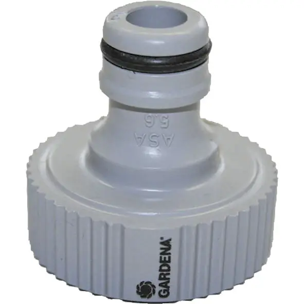 Gardena Hahnstück 1" für 3/4" Neu Im Sortiment