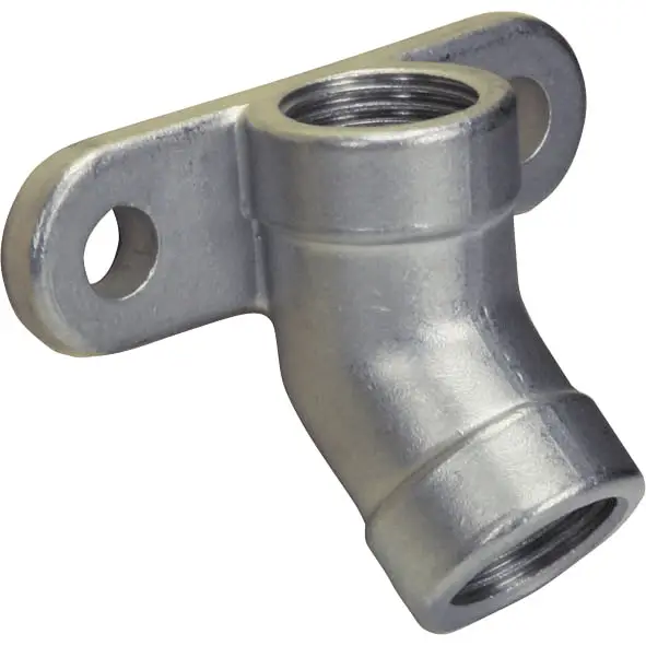 Direktkauf Edelstahlwandwinkel 1/2" 45°
