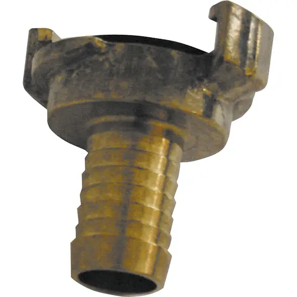 Schlauchstück Messing 3/4" Tülle Top-Seller