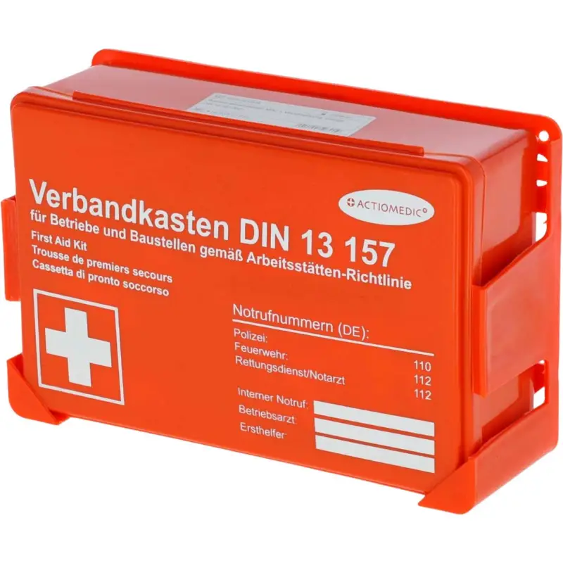 Betriebsverbandkasten DIN 13 157 Top-Angebot