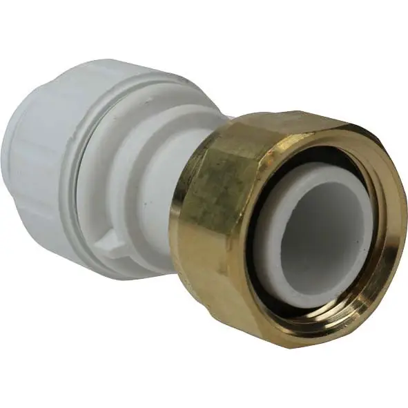 Speedfit gerader Aufschraubverbinder 15 mm 3/4" Rabatt