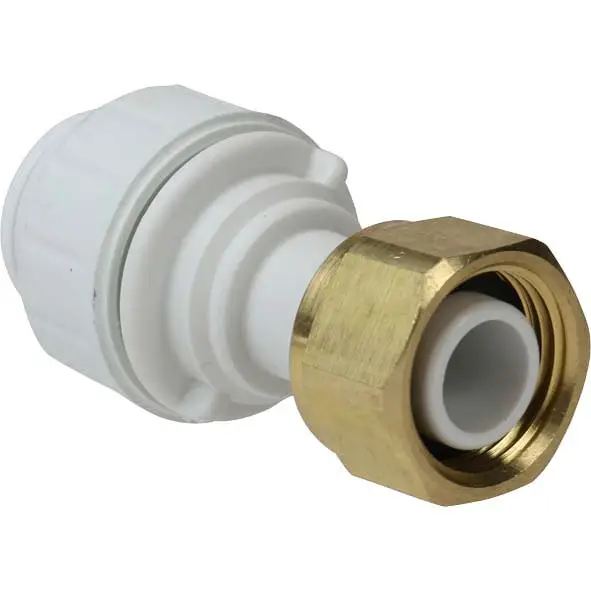 Speedfit gerader Aufschraubverbinder 15 mm 1/2" Bestpreis