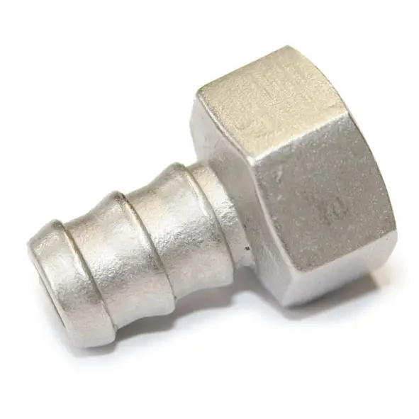 Schlauchtülle 1/2" IG Edelst 1/2" Schlauch Preisknaller