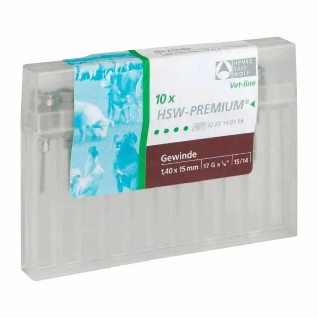 Nadeln Henke Premium 1,4 x 15 GW (10 Stk) Bestpreis