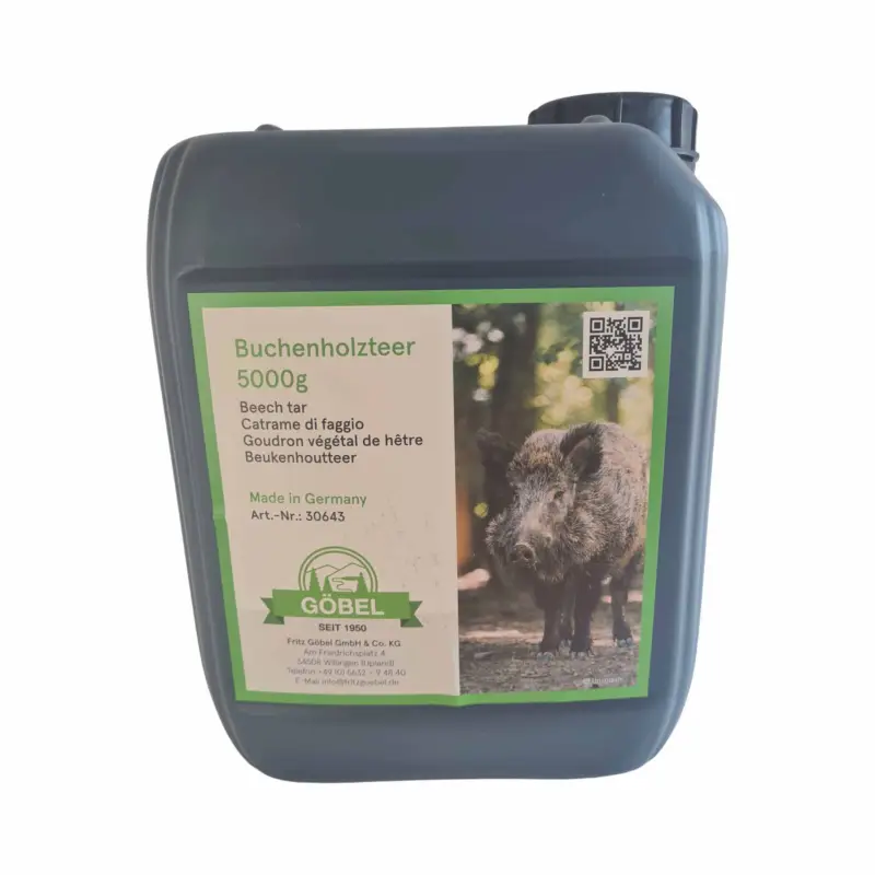 Buchenholzteer (5 l) Preis Gesenkt