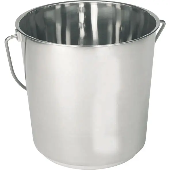 Versand Am Gleichen Tag Edelstahleimer 8,5 l