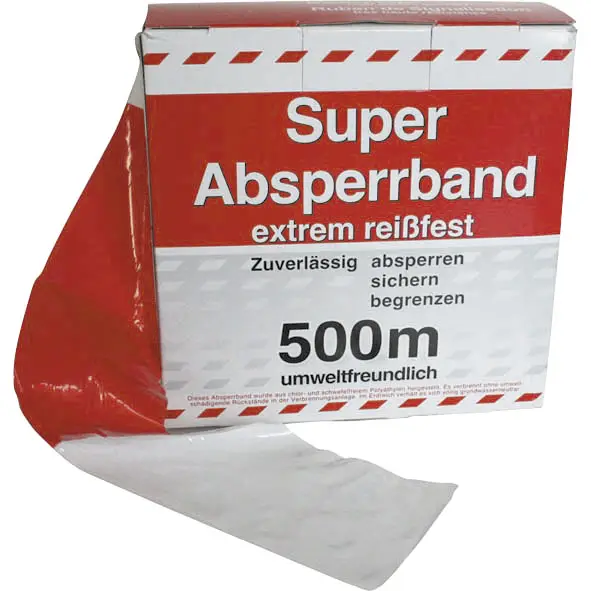 Schneller Versand Absperrband 500 m