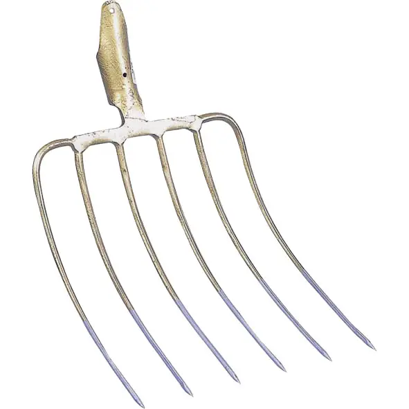 Silogabel 6 Zinken ohne Stiel Schneller Versand