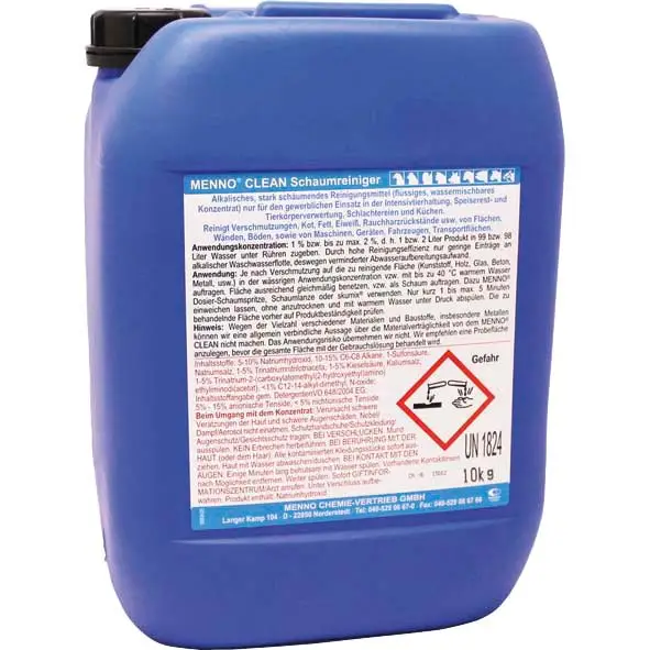 Angebot Menno-Clean Schaumreiniger (10 kg)