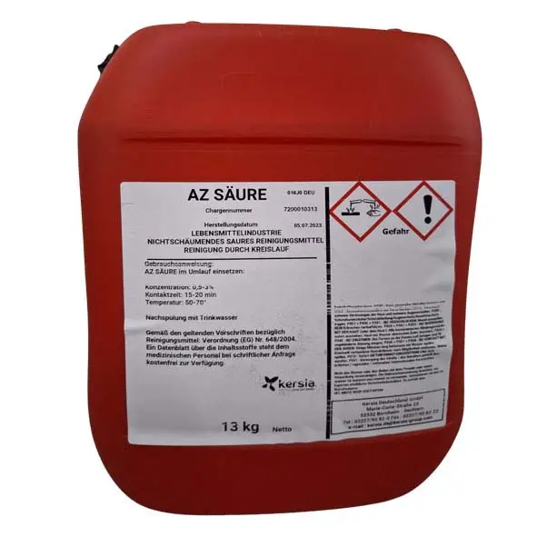 AZ Säure (13 kg) Top-Seller