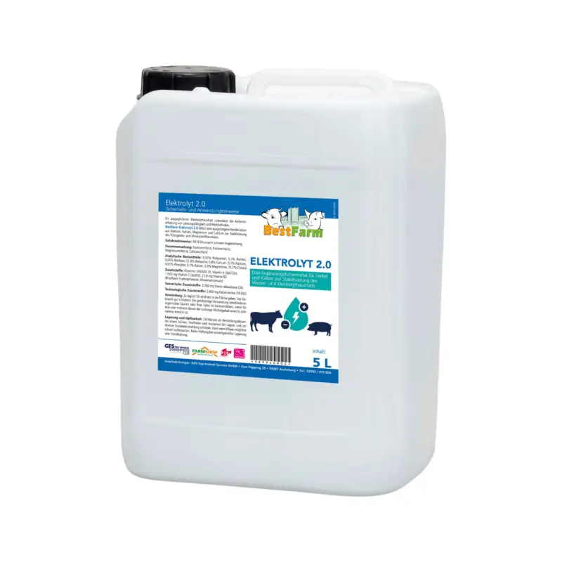 Must-Have Elektrolyt flüssig (5 l)