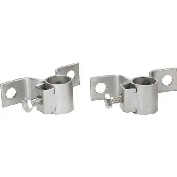 Befestigungsset für 1/2"-Rohr (2 Stk) Neu Im Sortiment