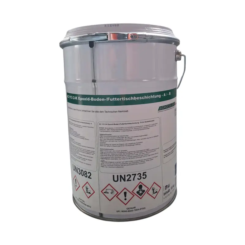 Jetzt Bestellen Boden-/Futtertischbeschichtung AC 113 (10 kg)