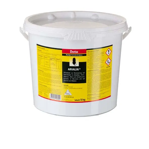 Giftweizen ARVALIN (5 kg) Knallerangebot