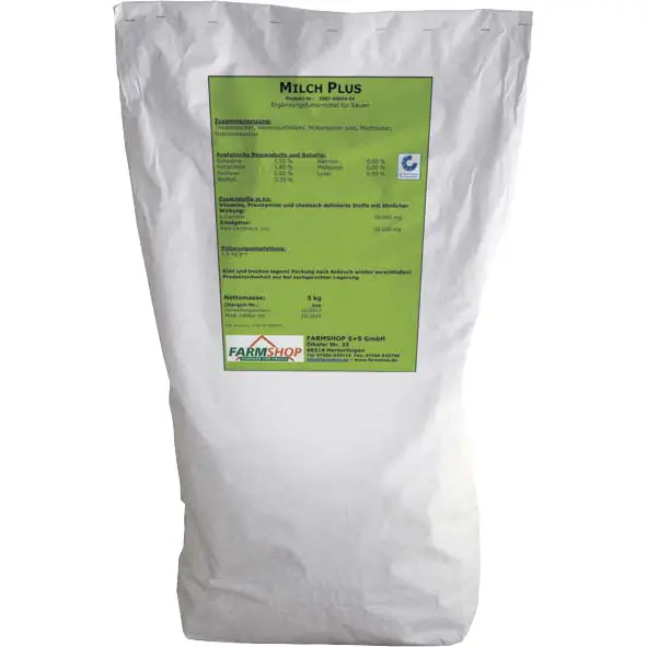 Milch Plus (25 kg) Ergänzungsfuttermittel Preis Gesenkt