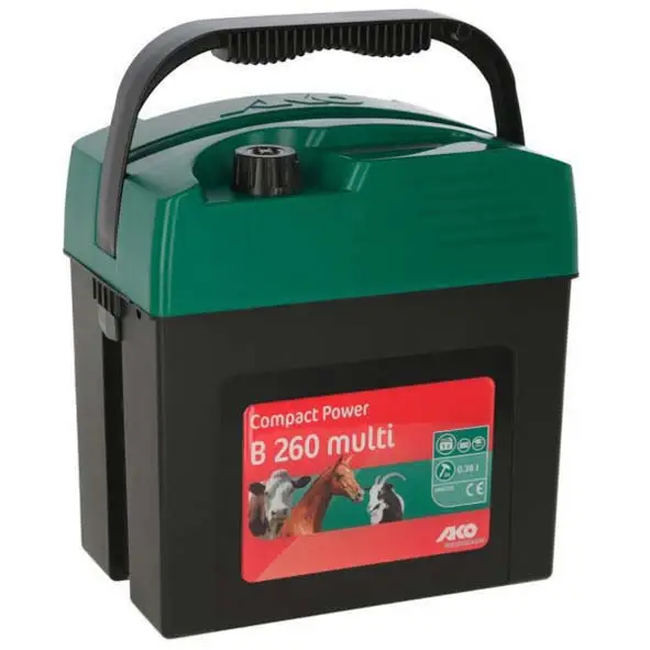 Top-Angebot AKO Batteriegerät Compact Power B260 Multi 9V