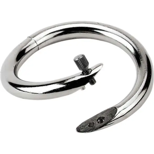 Drehbulli Nasenring 59 mm vernickelt Günstig
