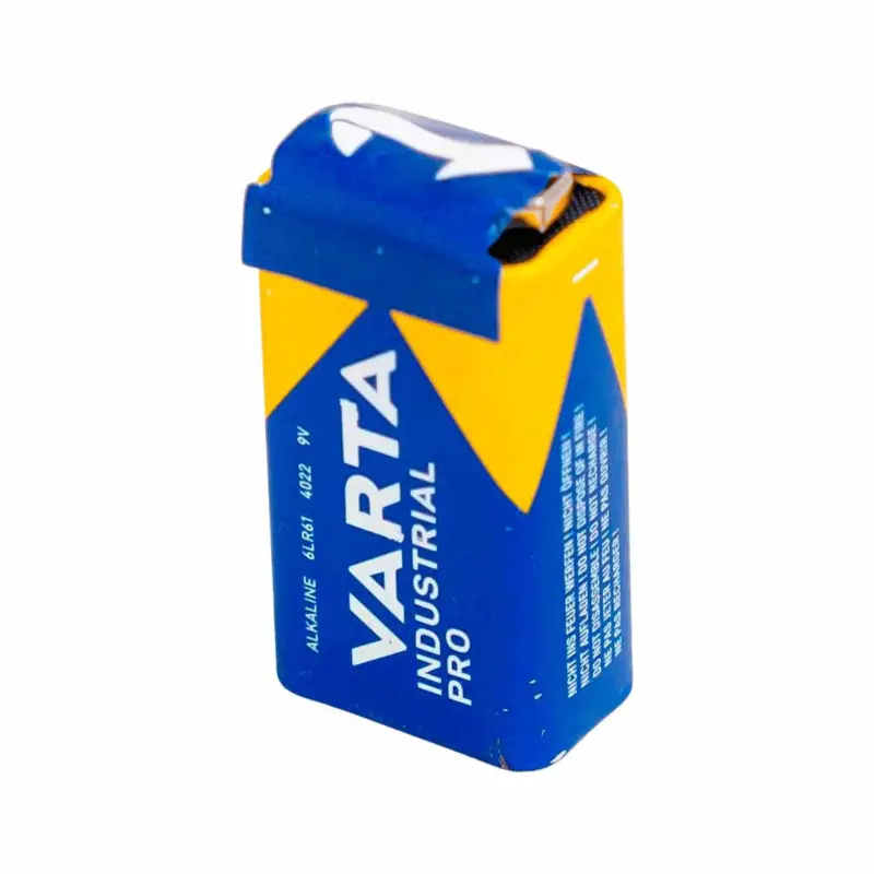 Batterie Varta Alkaline Industrie Block 9V Billig