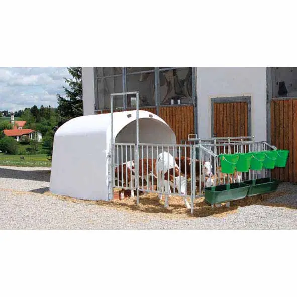 Jetzt Bestellen Calf-House 5 Premium mit Zaun