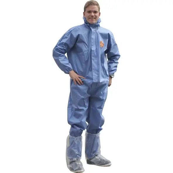 Besucheroverall 3-lagig blau XL Geprüft