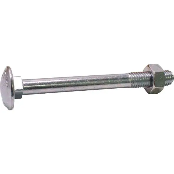 Flachrundschraube Teilgew. gvz M6x 50 mm (200 Stk) Begrenztes Angebot