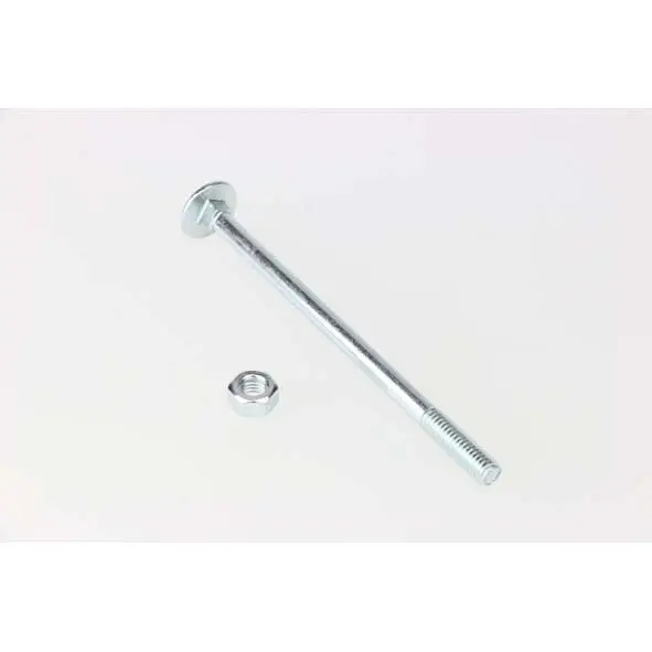 Solange Der Vorrat Reicht Flachrundschraube Teilgew. gvz M6x100 mm (100 Stk)