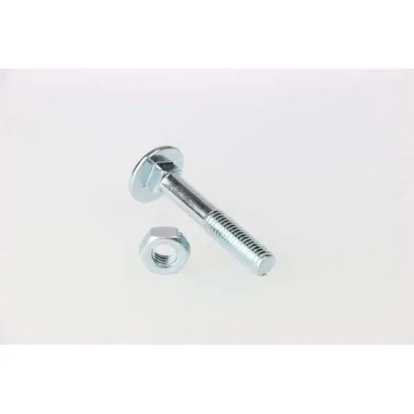 Flachrundschraube Teilgew. gvz M8x 50 mm (200 Stk) Sofort Bestellen