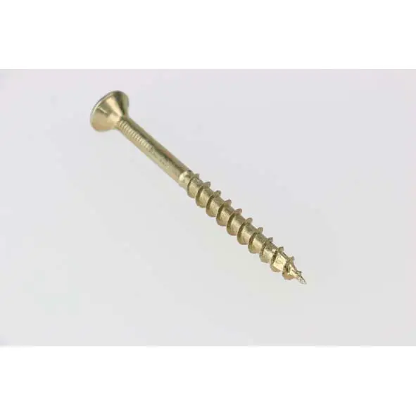 Spanplattenschr. Senkkopf gvz 6 x 70 mm (200 Stk) Highlight