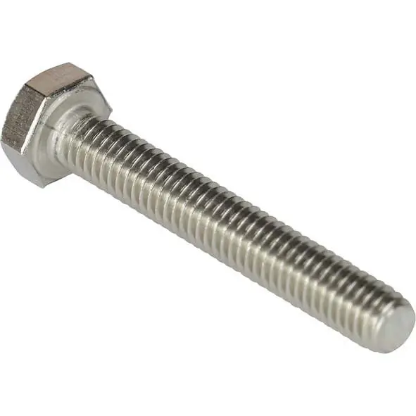 Vollgewindeschraube A2 M6 x 40 mm (200 Stk) Neu Im Sortiment