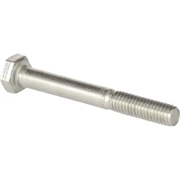 Mega-Angebot Teilgewindeschraube A2 M6 x 50 mm (100 Stk)