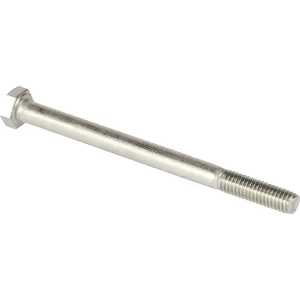 Teilgewindeschraube A2 M6 x 80 mm (100 Stk) Top-Preis