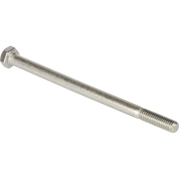 Sichere Zahlung Teilgewindeschraube A2 M6 x 100 mm (100 Stk)