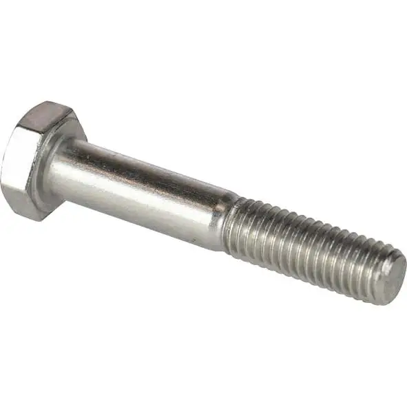 Saisonangebot Teilgewindeschraube A2 M10 x 60 mm (100 Stk)